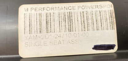 NEW GENUINE YAMAHA 2D1-24710-01-00  SINGLE SEAT ASSEMBLY