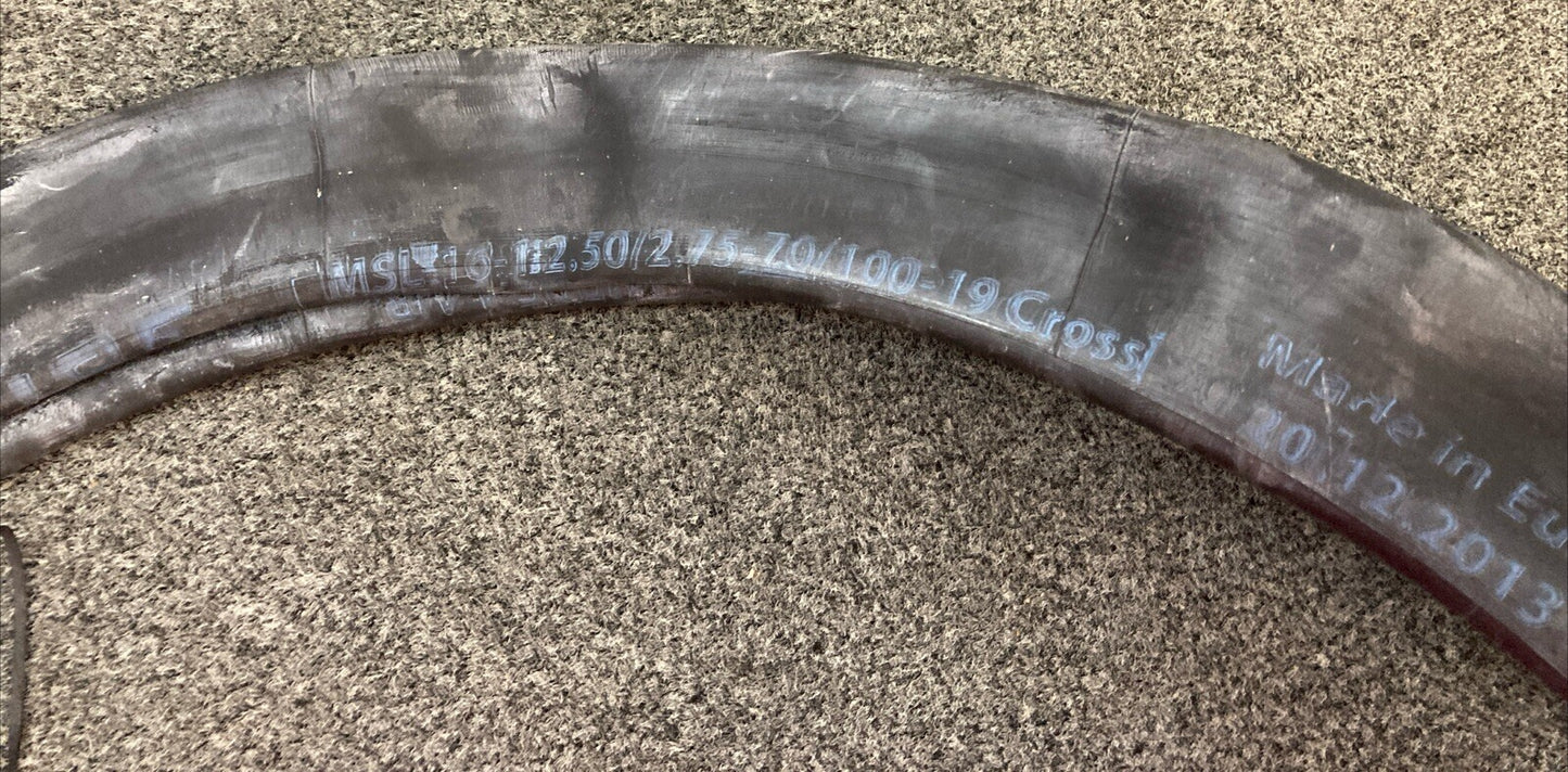 NEW GENUINE MOOSERACING M750-16 HEAVY DUTY INNER TUBE 2.50/2.75-19
