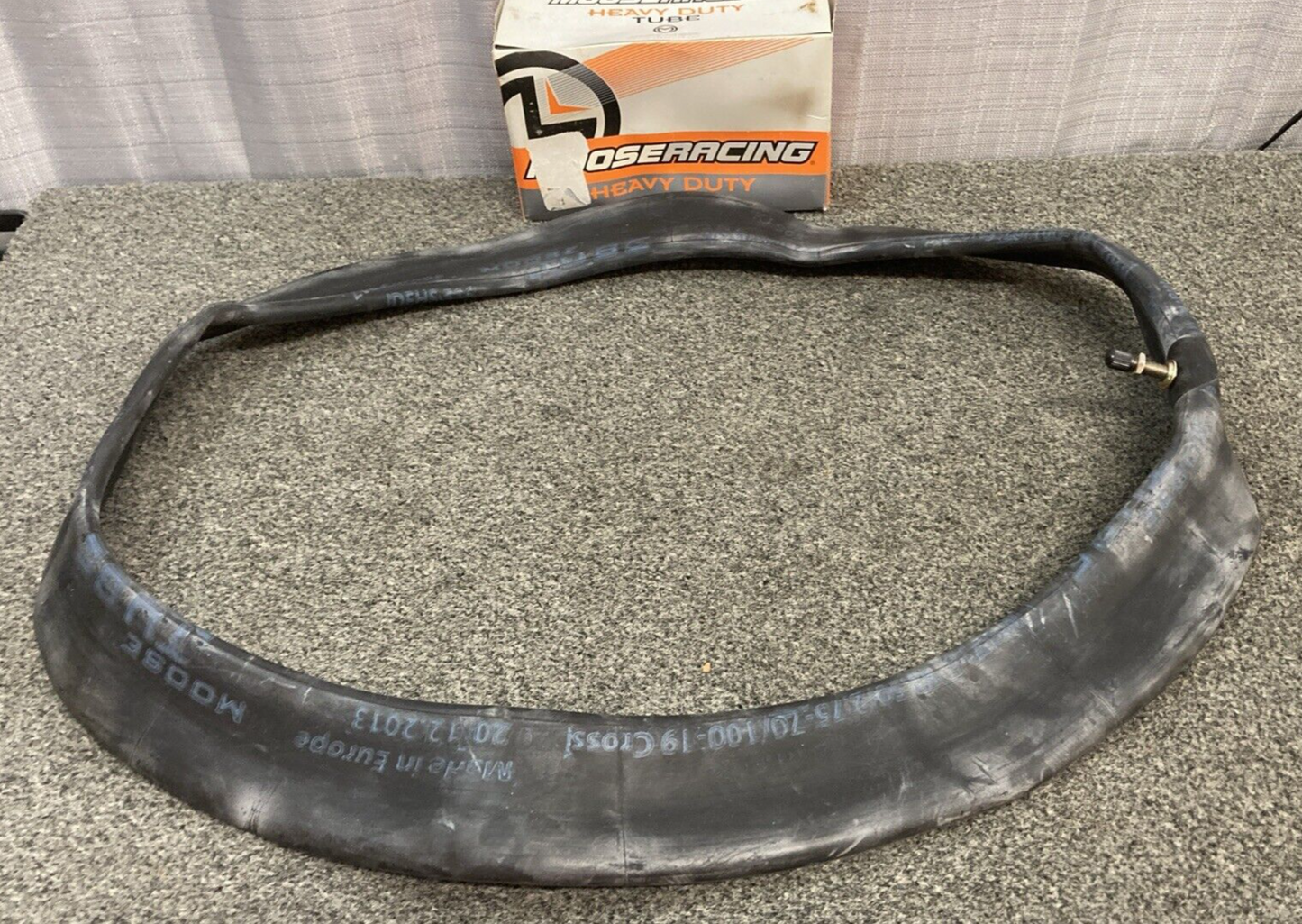 NEW GENUINE MOOSERACING M750-16 HEAVY DUTY INNER TUBE 2.50/2.75-19