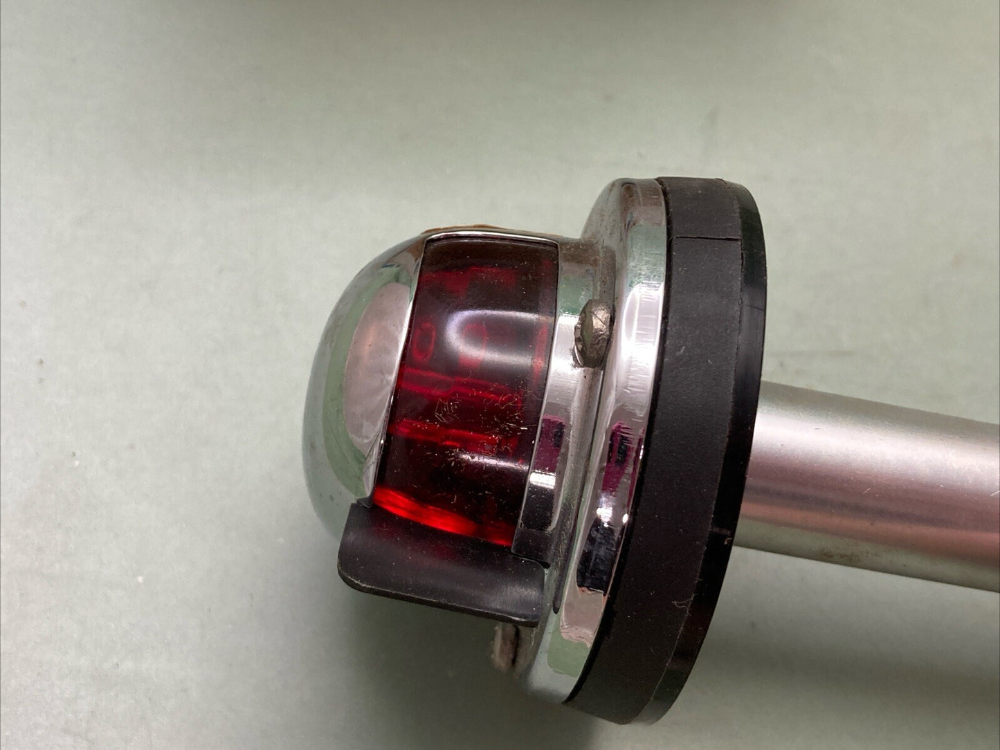 NEW PERKO H-6-71 VINTAGE BOAT LIGHT BOW CHROME RED GREEN LENS NAVIGATION A30270