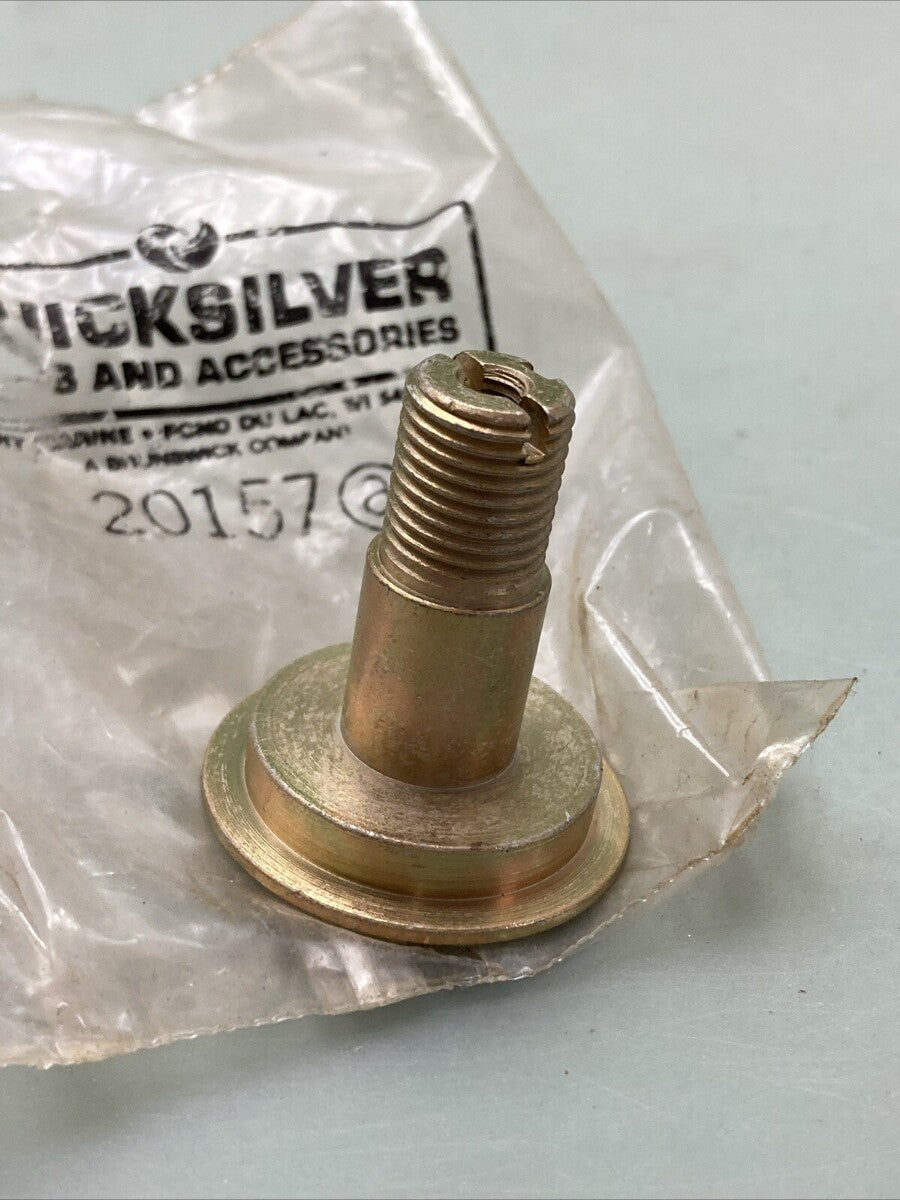 NEW GENUINE MERCURY QUICKSILVER 20157 STARTER SHAFT