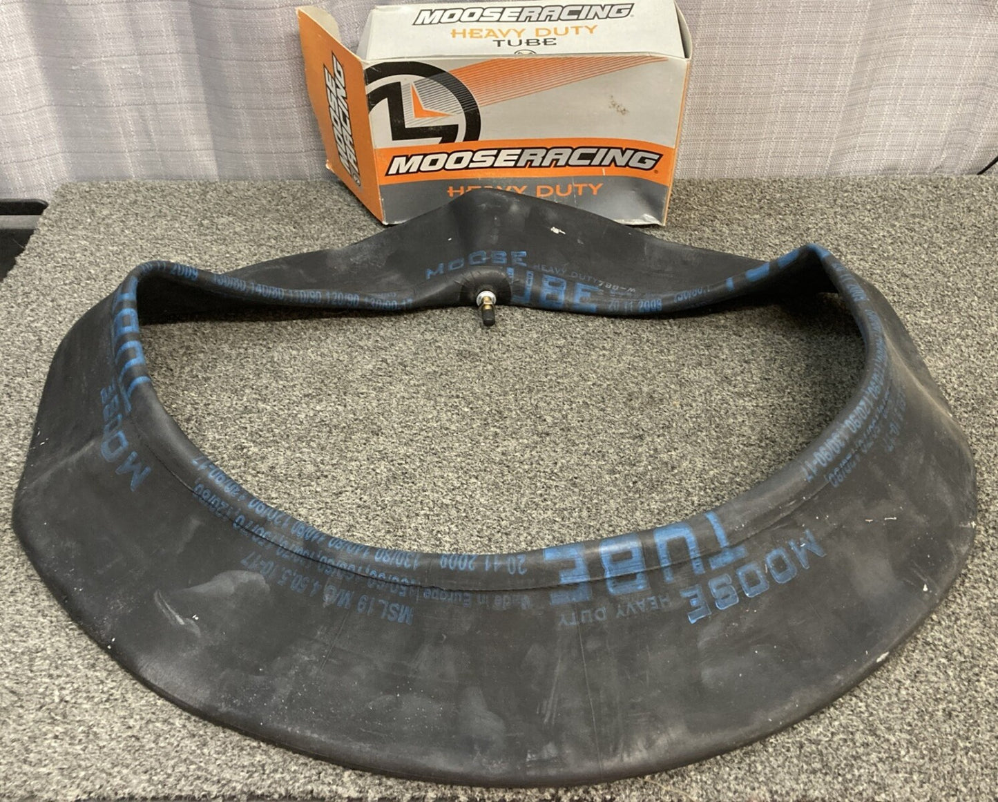 NEW GENUINE MOOSERACING 0350-0060 MOTORCYCLE INNER TUBE, HEAVY DUTY 4.50-5.10-17