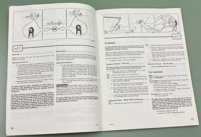 OMC 213127 OPERATION & MAINTENANCE MANUAL 150 175 ENGLISH FRENCH 1996