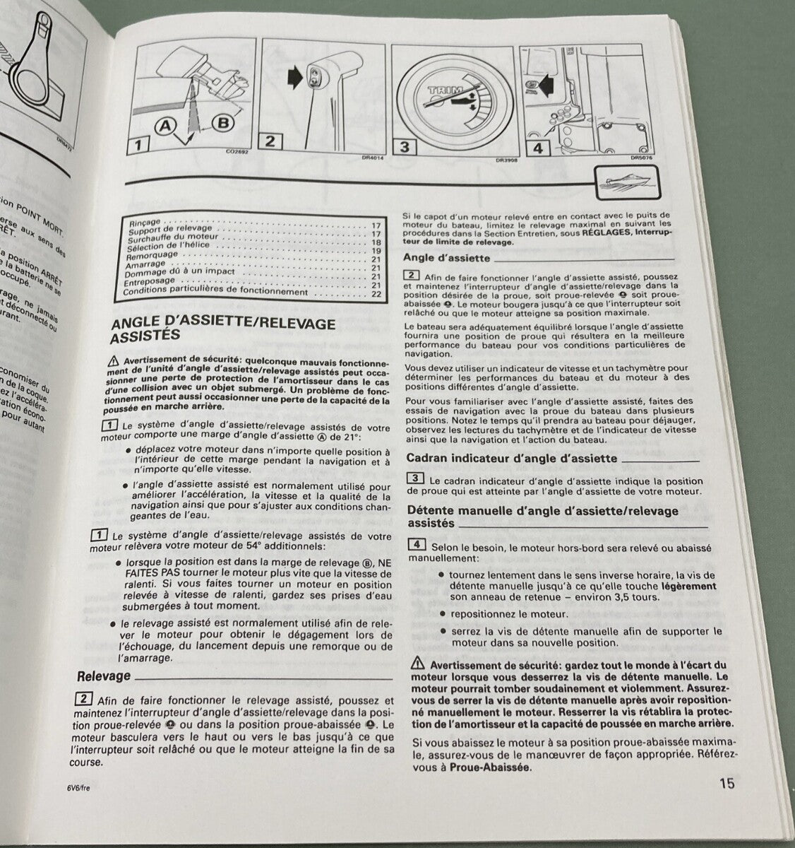 OMC 213127 OPERATION & MAINTENANCE MANUAL 150 175 ENGLISH FRENCH 1996