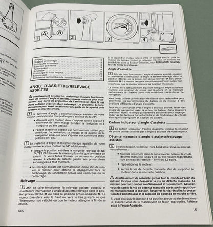 OMC 213127 OPERATION & MAINTENANCE MANUAL 150 175 ENGLISH FRENCH 1996