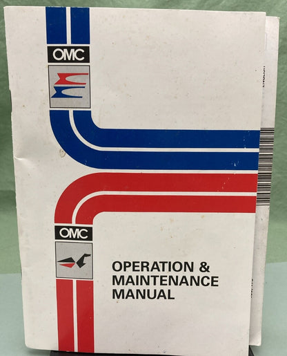 OMC 213127 OPERATION & MAINTENANCE MANUAL 150 175 ENGLISH FRENCH 1996