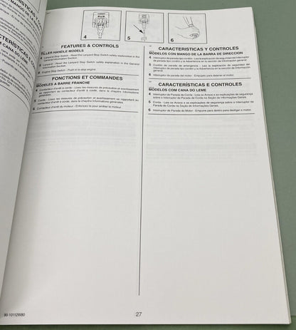 GENUINE MERCURY 90-10112W80 OPERATION & MAINTENANCE MANUAL ENG FREN 20-25 1997
