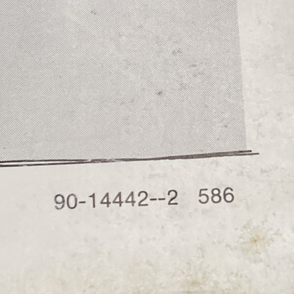GENUINE MERCURY 90-14442 ALPHA I OPERATION & MAINTENANCE MANUAL 350 454 MAGNUM