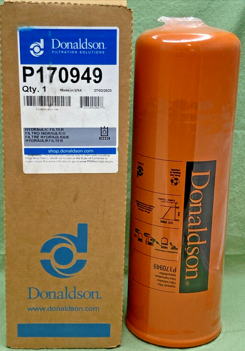 NEW GENUINE DONALDSON P170949 HYDRAULIC FILTER SPIN ON Duramax®