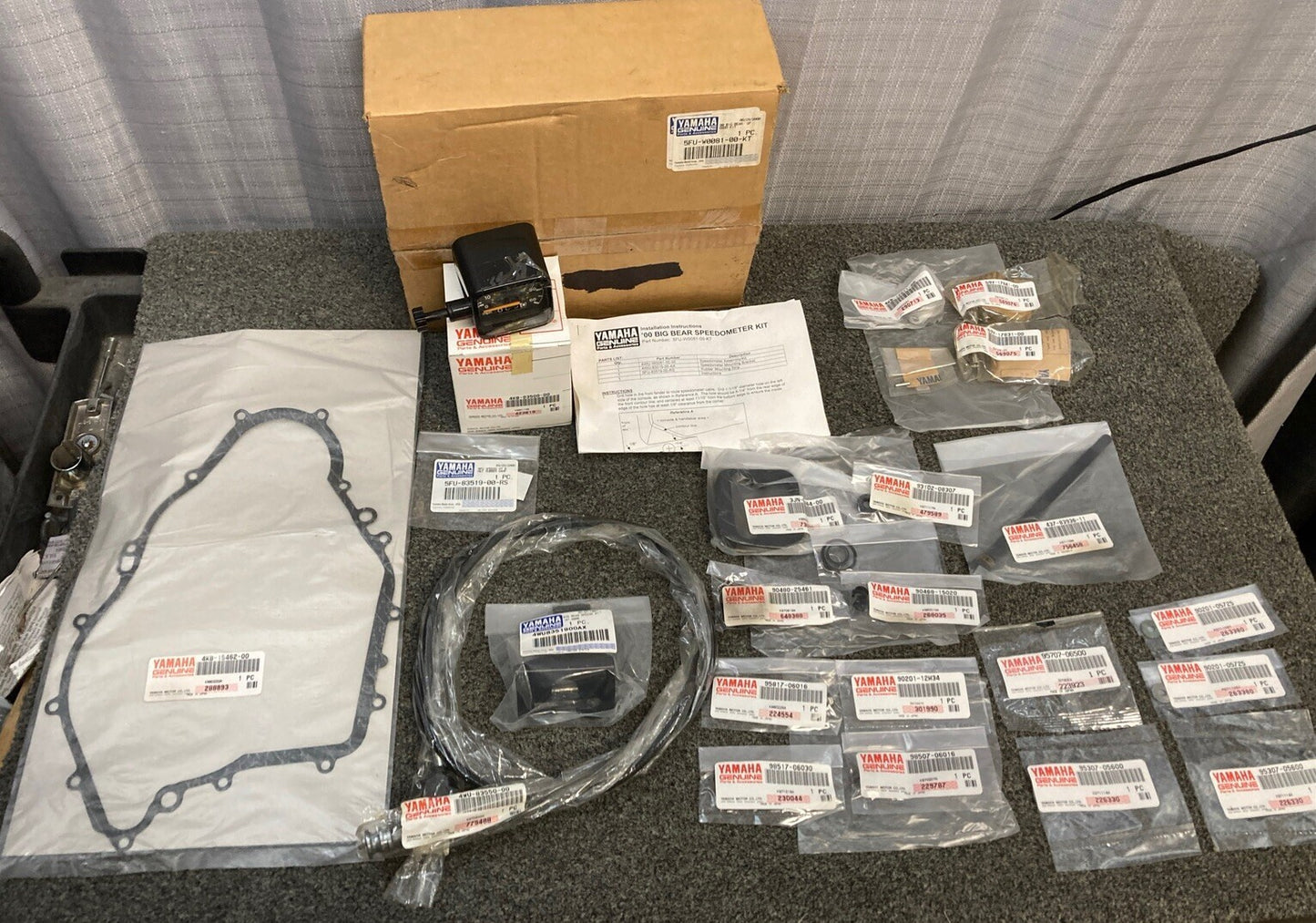 NEW GENUINE YAMAHA 5FU-W0081-00-KT SPEEDOMETER KIT BIG BEAR