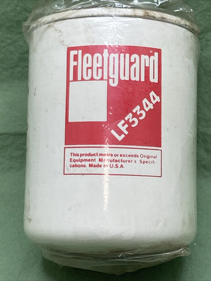NEW GENUINE FLEETGUARD LF3344 FUEL FILTER FITS INTERNATIONAL  FORD