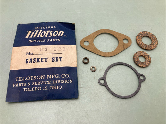 NEW TILLOTSON GS-123 PARTIAL GASKET KIT