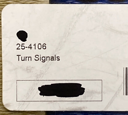 NEW GENUINE K&S TECHNOLOGIES 25-4106 TURN SIGNAL