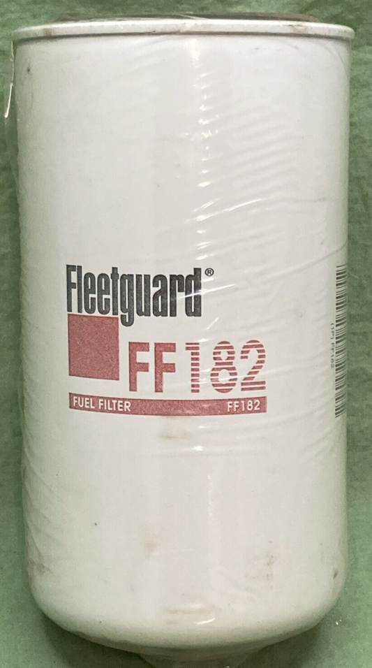 NEW GENUINE FLEETGUARD FF182 FUEL FILTER SPIN-ON SECONDARY