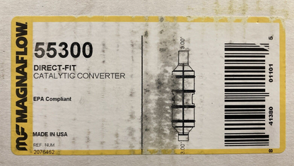 NEW GENUINE MAGNAFLOW 55300 Standard Grade Universal Catalytic Converter