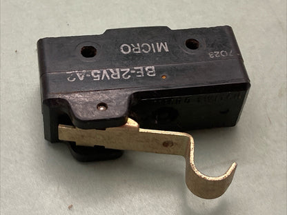 NEW REPLACES HONEYWELL BE-2RV5-A2 MICRO SWITCH