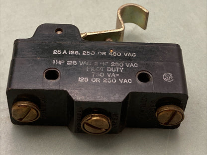 NEW REPLACES HONEYWELL BE-2RV5-A2 MICRO SWITCH