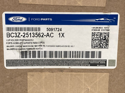 NEW GENUINE FORD BC3Z-2513562-AC Holder, Cup 2011-2016