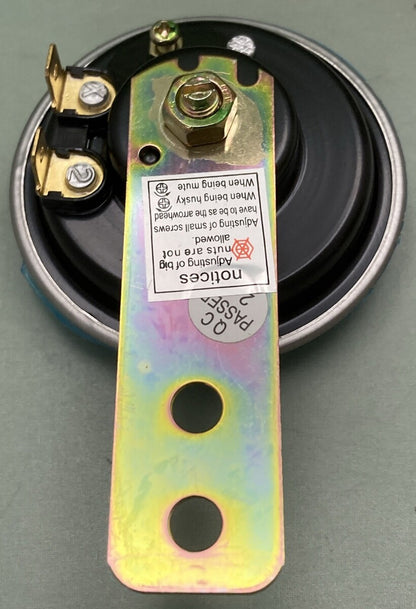 NEW CHRIS PRODUCTS 2107-0008 12 VOLT CHROME HORN 2 TERMINAL