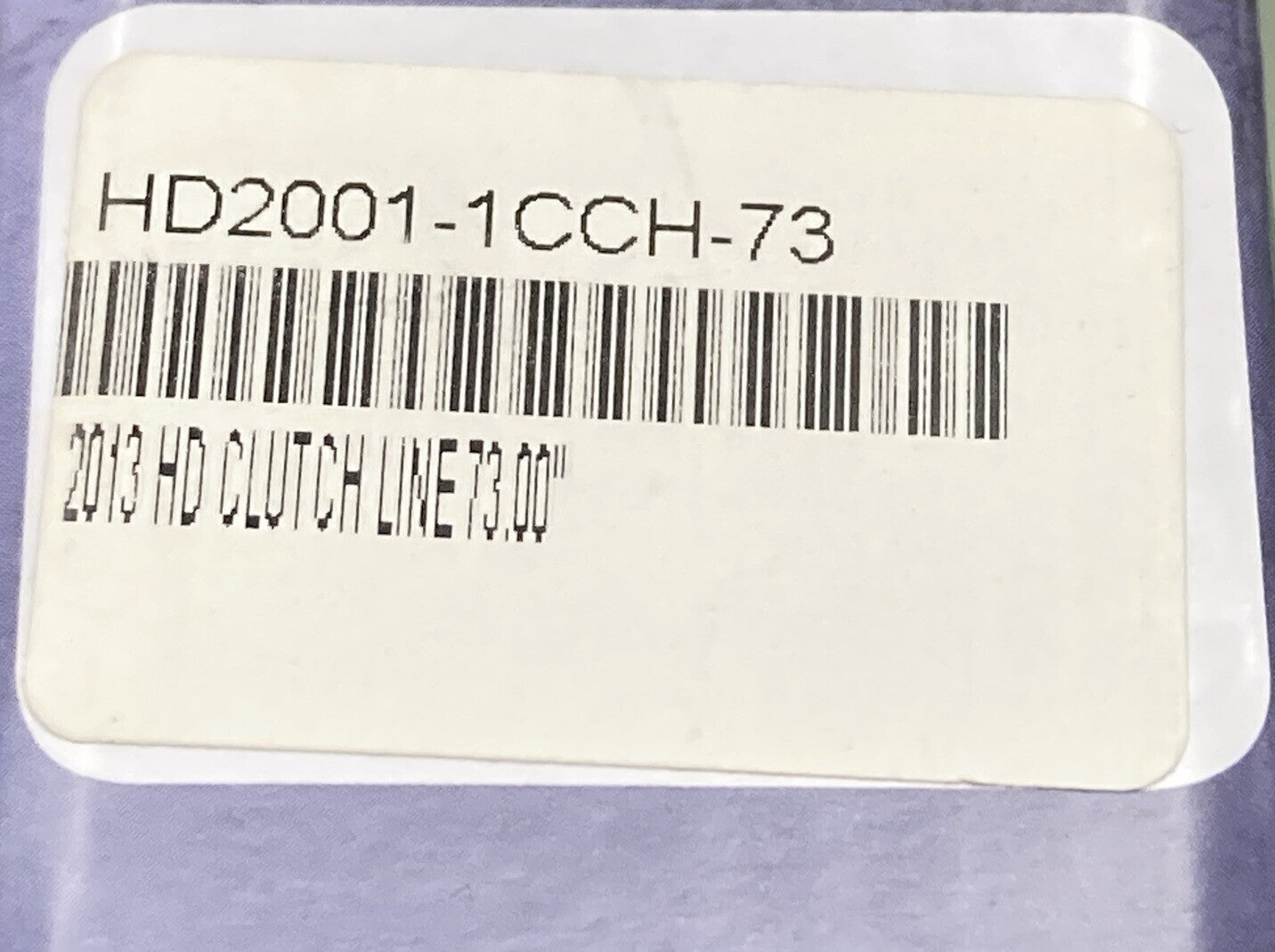 NEW GENUINE GOODRIDGE HD2001-1CCH-73 73.00" CLUTCH LINE KIT HD 2013