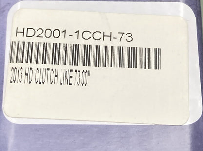 NEW GENUINE GOODRIDGE HD2001-1CCH-73 73.00" CLUTCH LINE KIT HD 2013