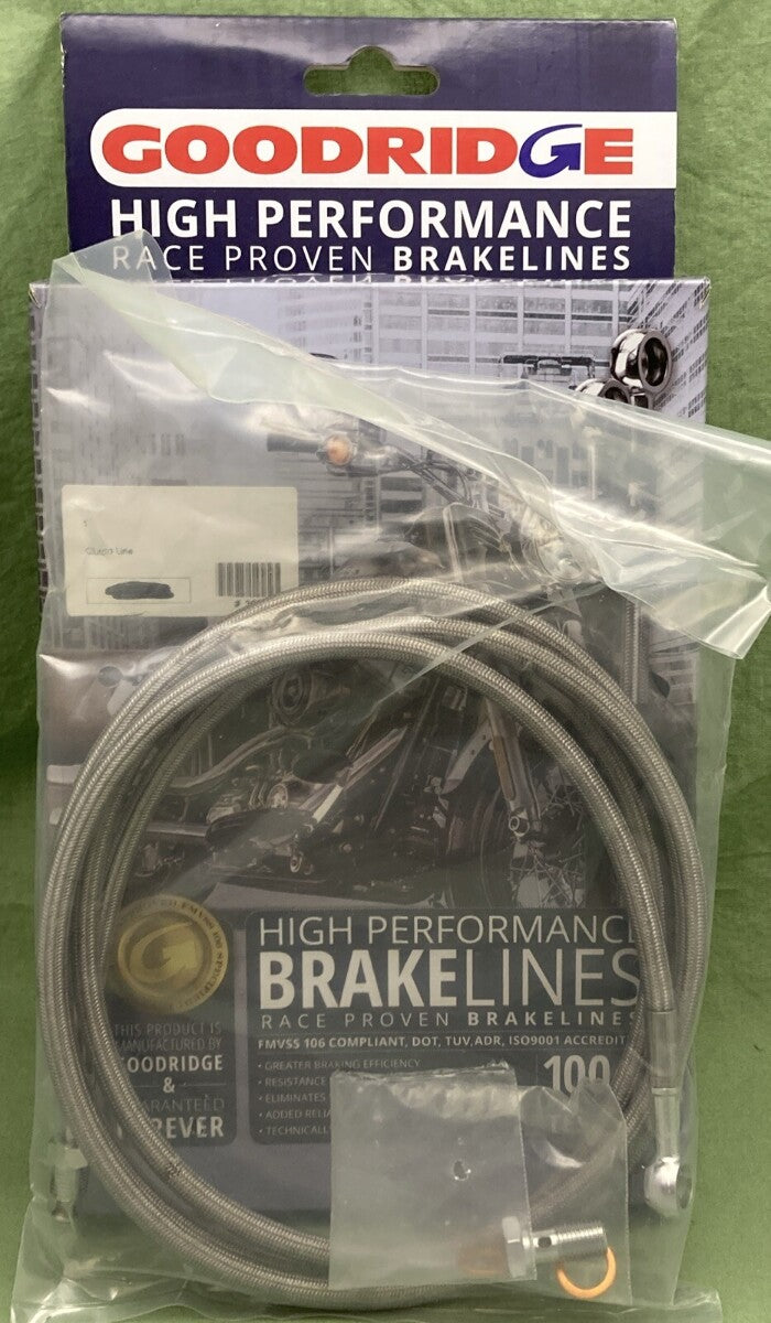 NEW GENUINE GOODRIDGE HD2001-1CCH-73 73.00" CLUTCH LINE KIT HD 2013