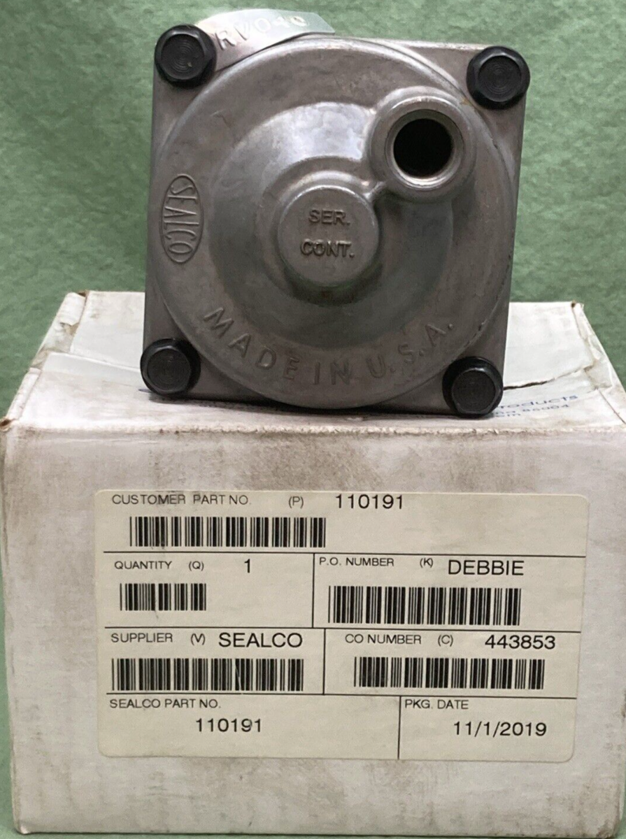 NEW SEALCO 110191 Spring Brake Control Valve