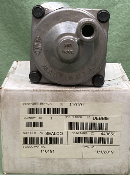 NEW SEALCO 110191 Spring Brake Control Valve