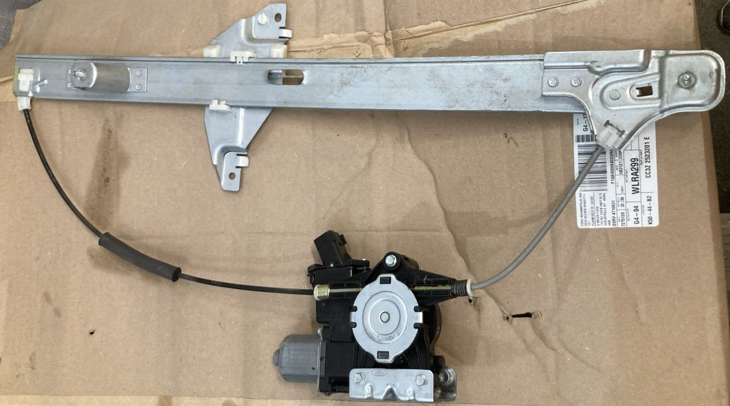 NEW GENUINE FORD MOTORCRAFT WLRA-299 POWER WINDOW REGULATOR LEFT