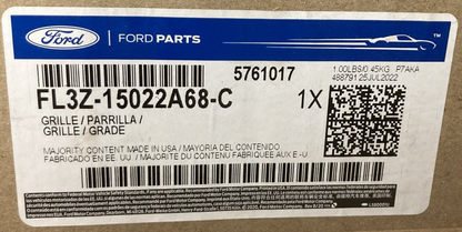 NEW GENUINE FORD FL3Z-15022A68-C Cowl Grille RIGHT FRONT FITS F-150