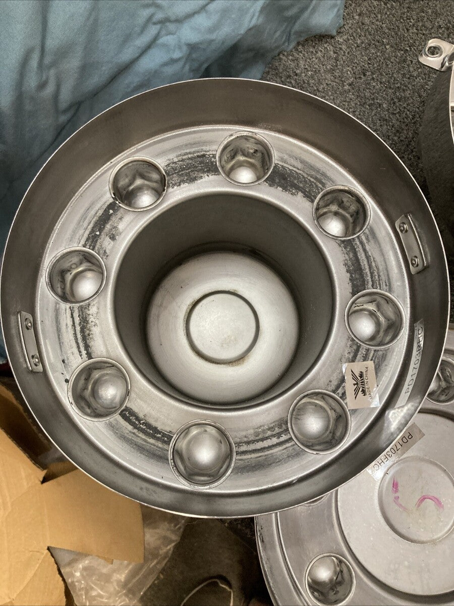 NEW PHOENIX SLD1703 SS WHEEL SIMULATOR SET 17" 8 LUG