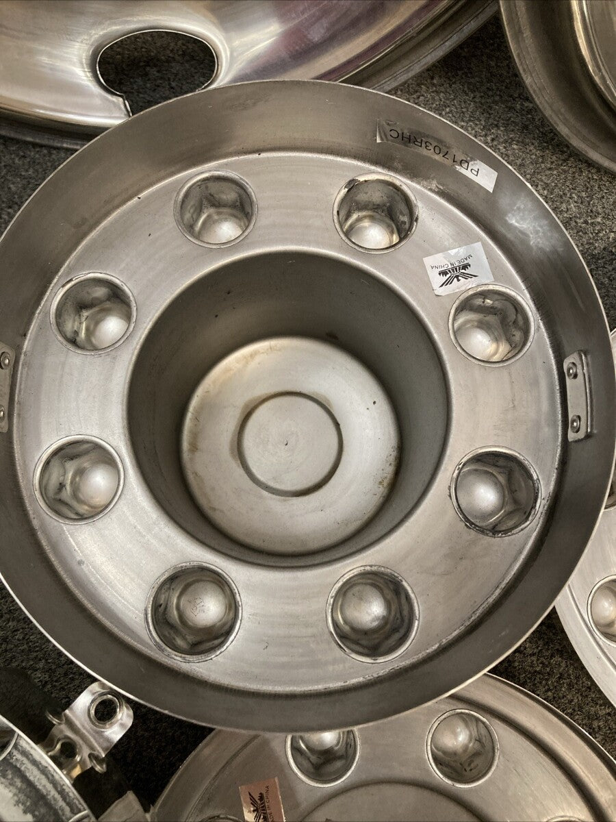 NEW PHOENIX SLD1703 SS WHEEL SIMULATOR SET 17" 8 LUG