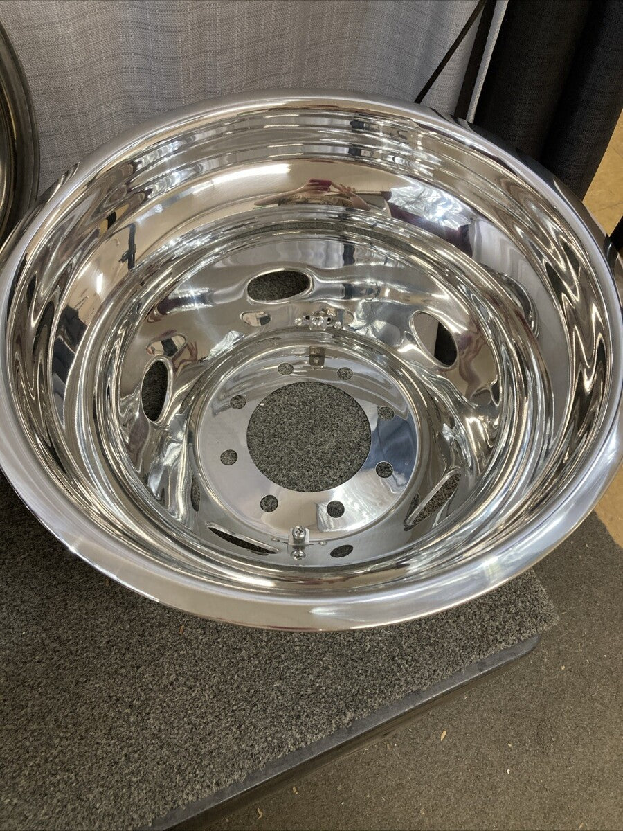 NEW PHOENIX SLD1703 SS WHEEL SIMULATOR SET 17" 8 LUG