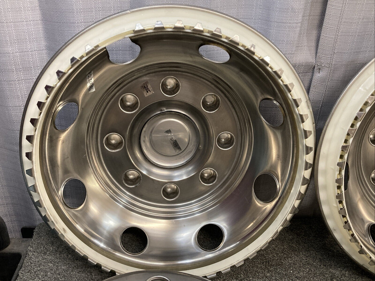 NEW PHOENIX QUICKLINER QL74 SNAP-ON WHEEL SIMULATORS 17"