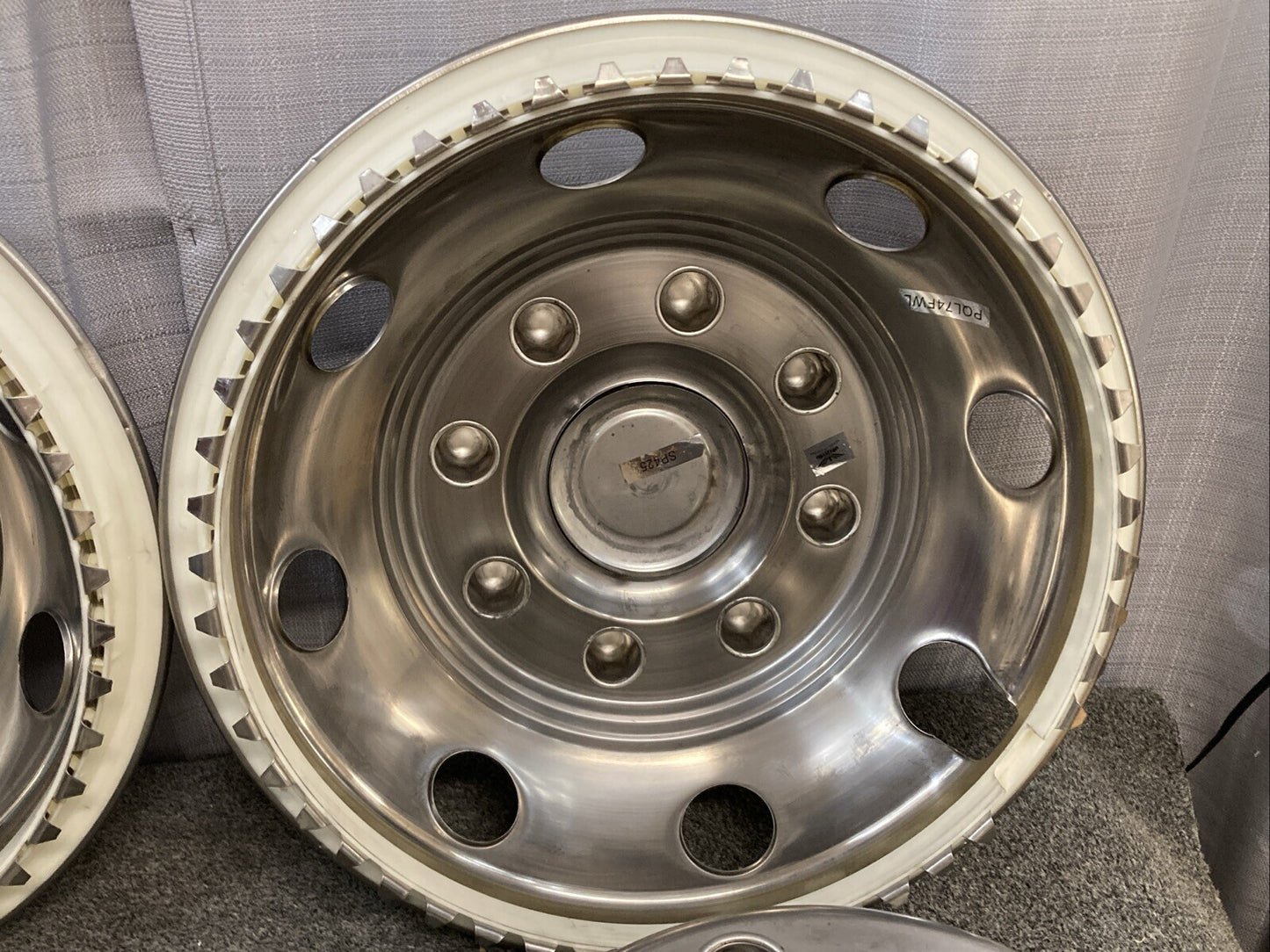 NEW PHOENIX QUICKLINER QL74 SNAP-ON WHEEL SIMULATORS 17"