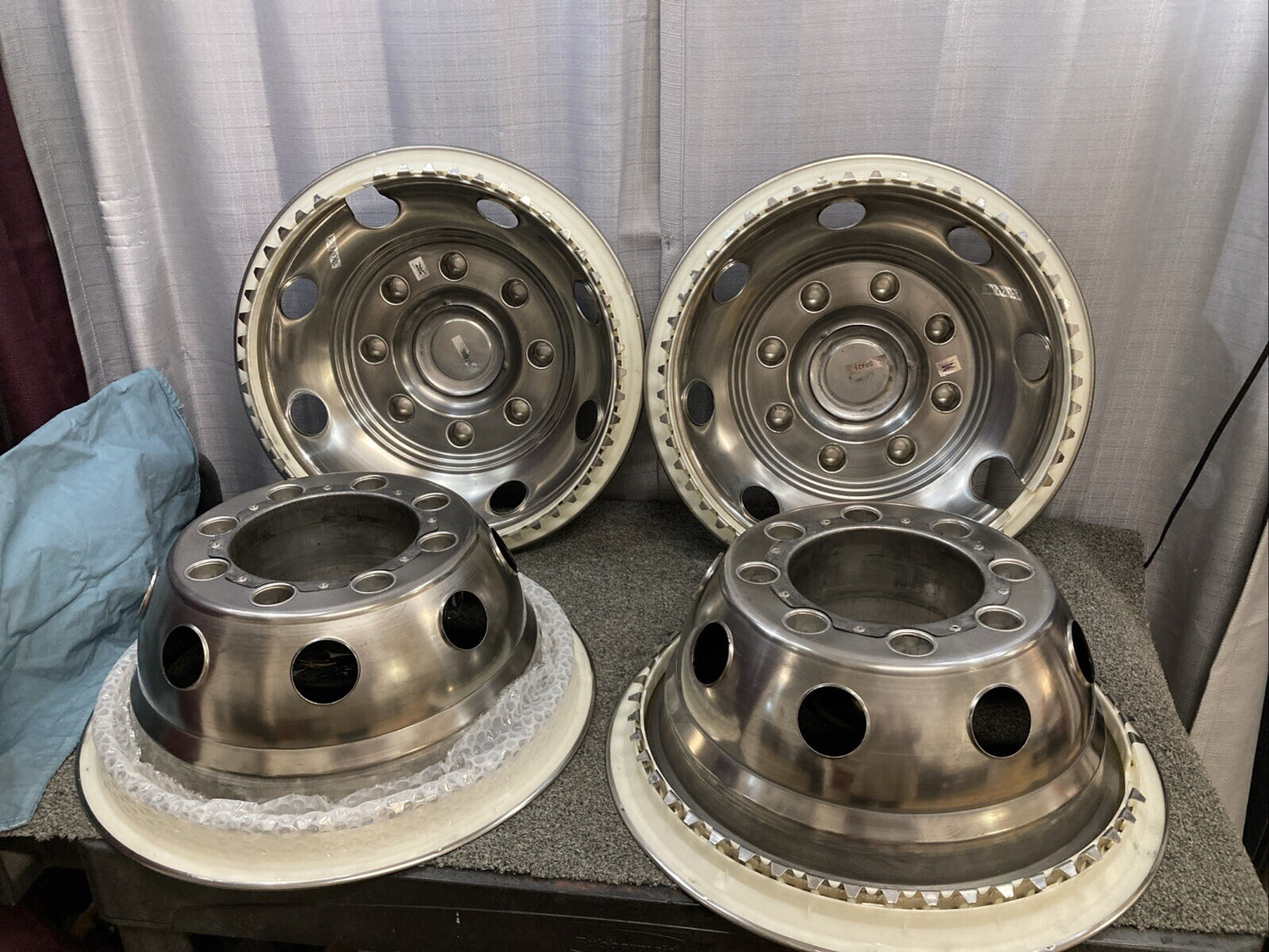 NEW PHOENIX QUICKLINER QL74 SNAP-ON WHEEL SIMULATORS 17"