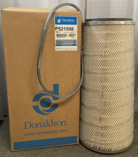 NEW GENUINE DONALDSON P521598 AIR FILTER PRIMARY KONEPAC™ W/ GASKET