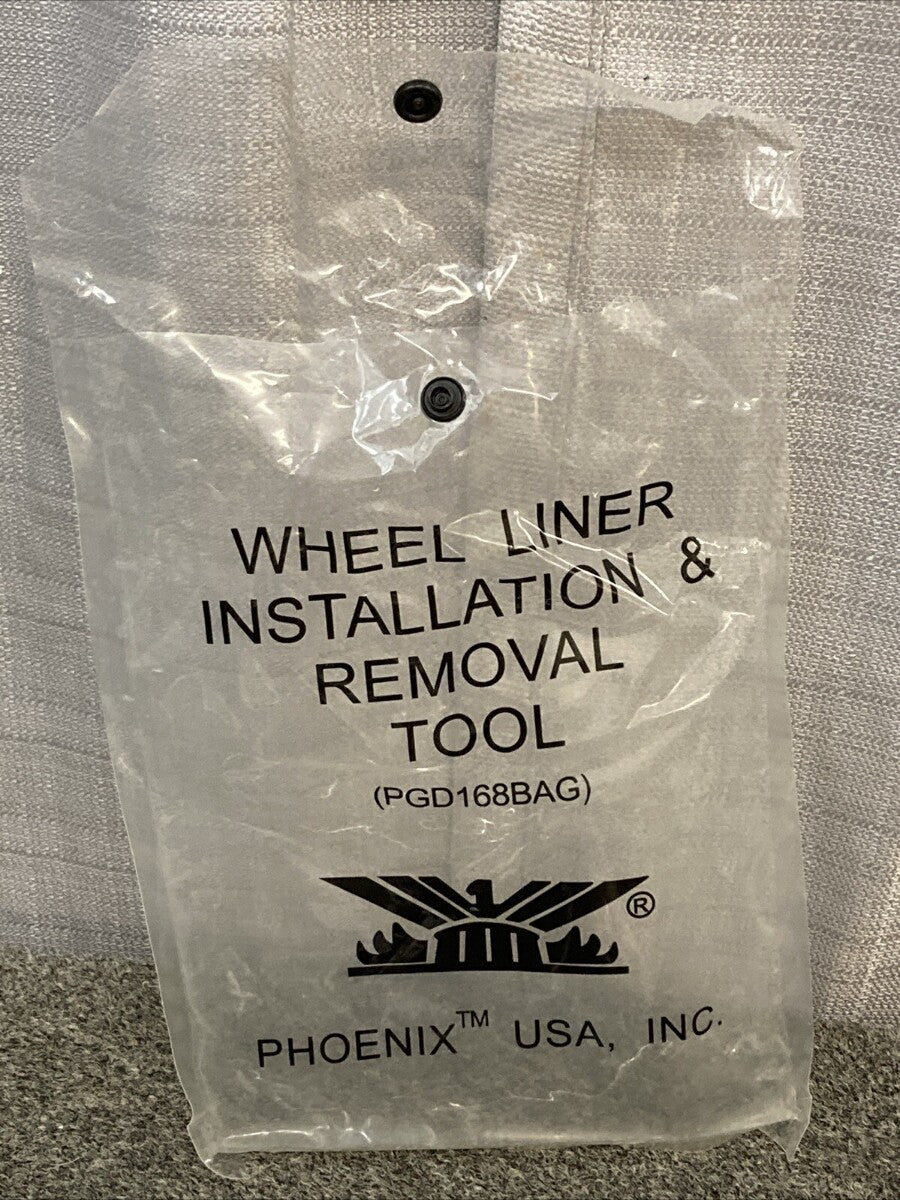 NEW D.O.T.LINER NG18 STAINLESS STEEL WHEEL SIMULATORS WITH STUD EXTENDERS 17"
