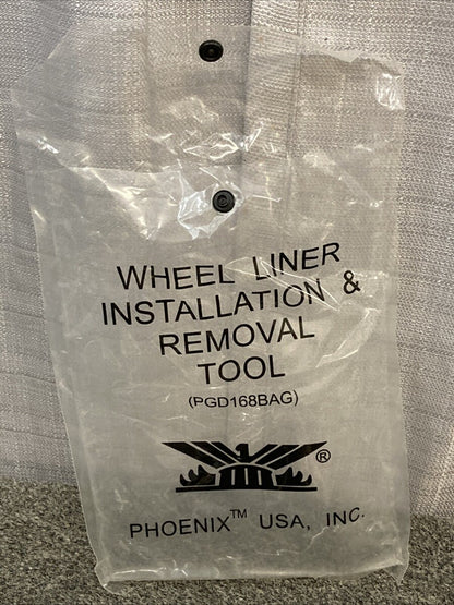 NEW D.O.T.LINER NG18 STAINLESS STEEL WHEEL SIMULATORS WITH STUD EXTENDERS 17"