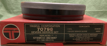 NEW TRISEAL 70798 LEATHER SEAL 38,000# DRIVE AXLE