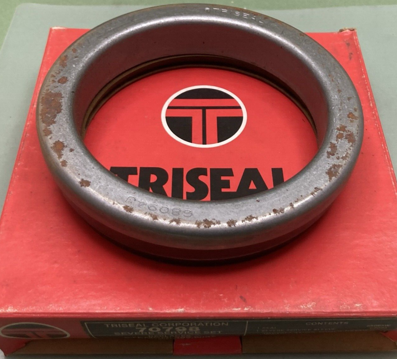 NEW TRISEAL 70798 LEATHER SEAL 38,000# DRIVE AXLE
