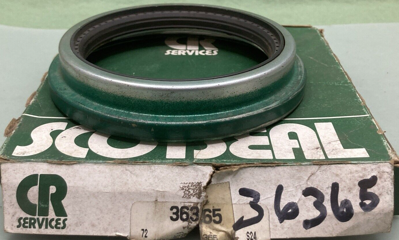 NEW CHICAGO RAWHIDE 36365 WHEEL SEAL STANDARD 38,000# & 44,000# Tandem Axle