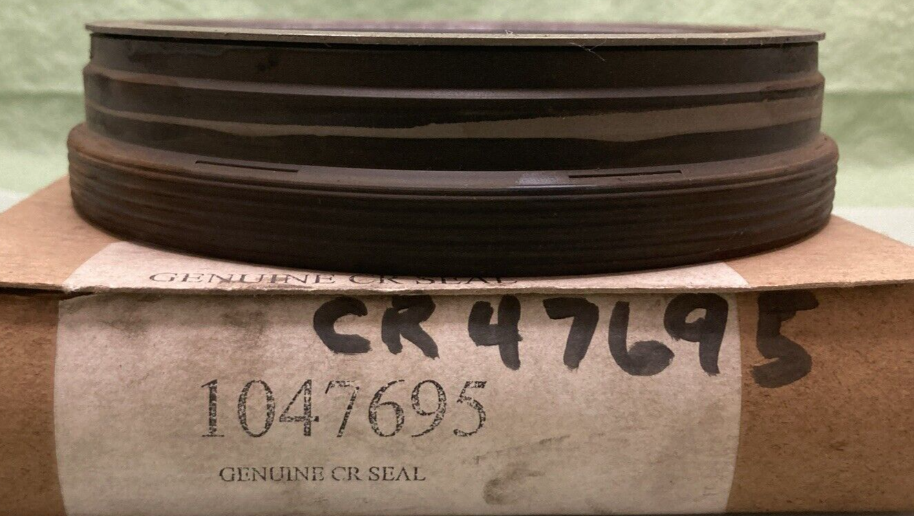 NEW CHICAGO RAWHIDE 47695 Drive Axle Wheel Oil Seal 38,000 - 46,000#