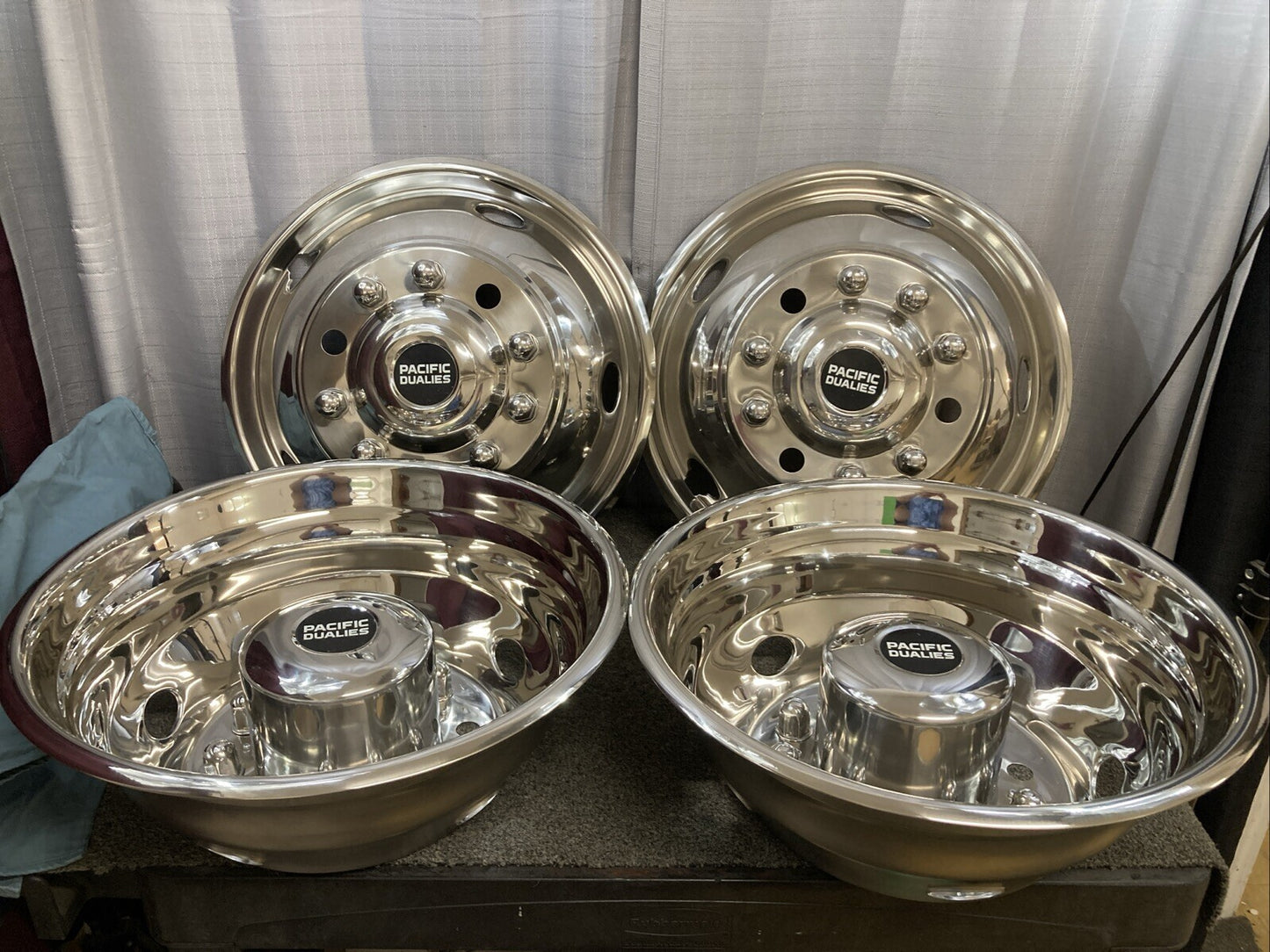 NEW PACIFIC DUALIES 441950 WHEEL SIMULATORS