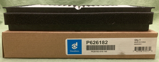 NEW GENUINE DONALDSON P626182 AIR FILTER PANEL VENTILATION