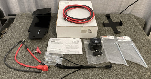 NEW GENUINE YAMAHA BG4-H21B0-V0 2nd BATTERY KIT