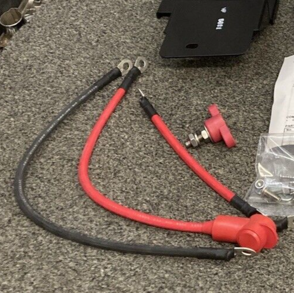 NEW GENUINE YAMAHA BG4-H21B0-V0 2nd BATTERY KIT