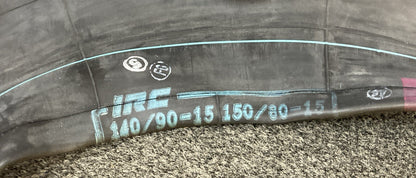 NEW GENUINE IRC TIRE T20022 MOTORCYCLE INNER TUBE, 140/90-15, 150/80-15, TR4