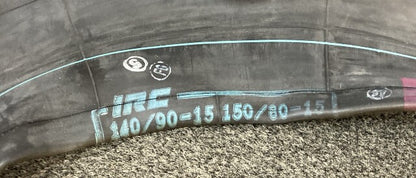 IRC TIRE T20022 MOTORCYCLE INNER TUBE, 140/90-15, 150/80-15, TR4 NEW GENUINE
