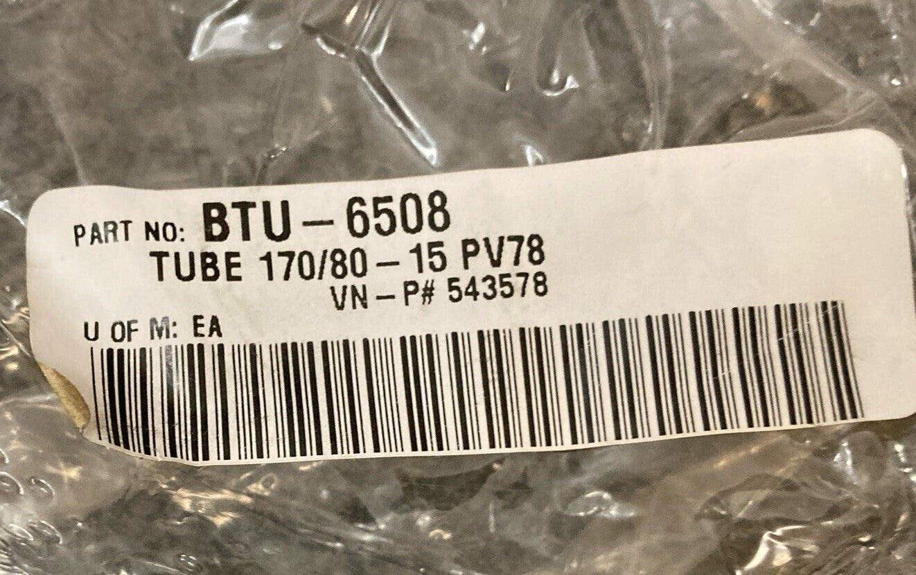 NEW GENUINE BRIDGESTONE BTU-6508 TUBE 170/80-15 PV78 543578